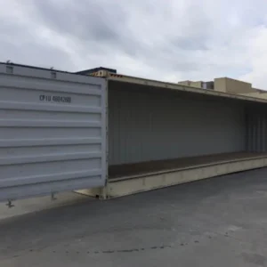 Contenedor 40 Pies HC Open Side