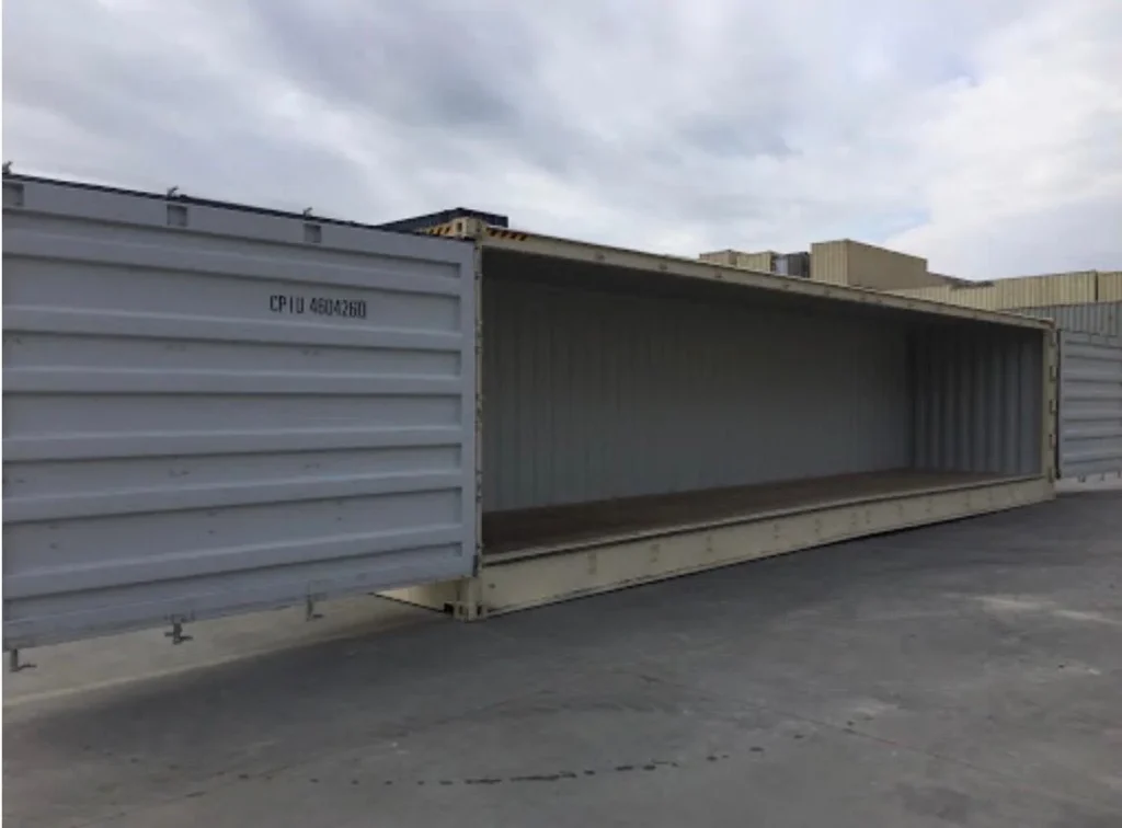 Contenedor 40 Pies HC Open Side