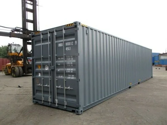 Contenedor Marítimo 40 Pies HC Usado Double Door – Certificado CSC - Imagen 3