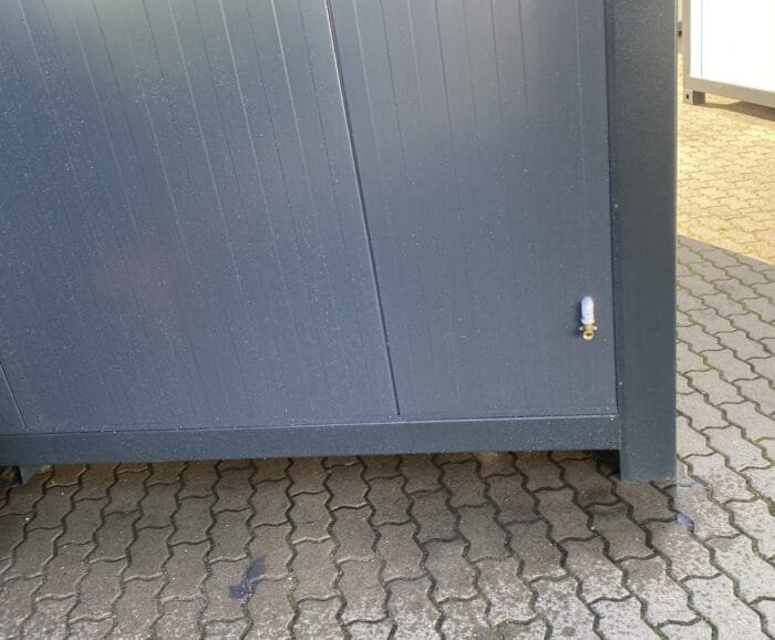 Container Oficina 5m x 2,4m con Baño y Ducha – Módulo Equipado Usado - Imagen 9