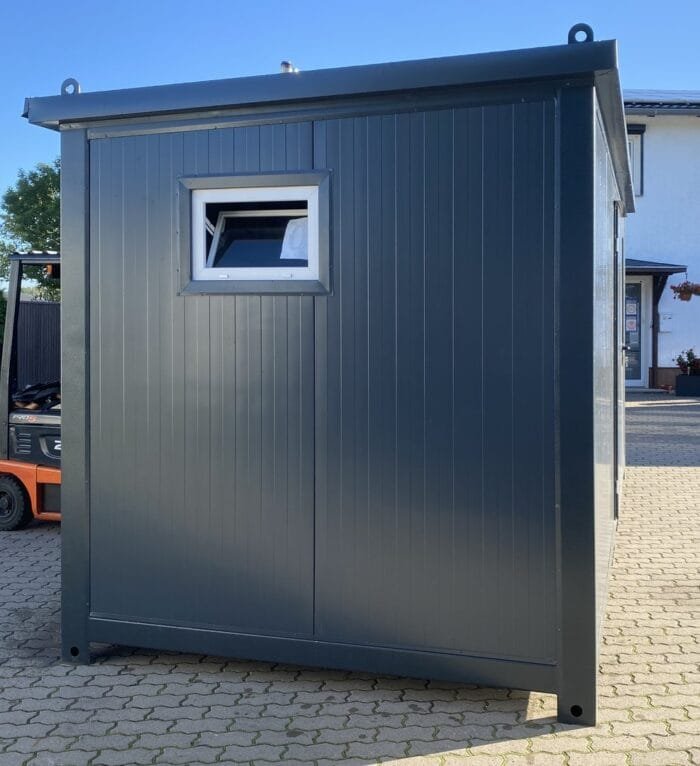 Container Oficina 5m x 2,4m con Baño y Ducha – Módulo Equipado Usado - Imagen 12