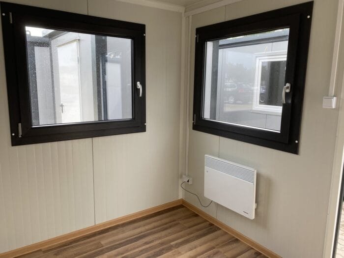 Container Oficina 5m x 2,4m con Baño y Ducha – Módulo Equipado Usado - Imagen 7