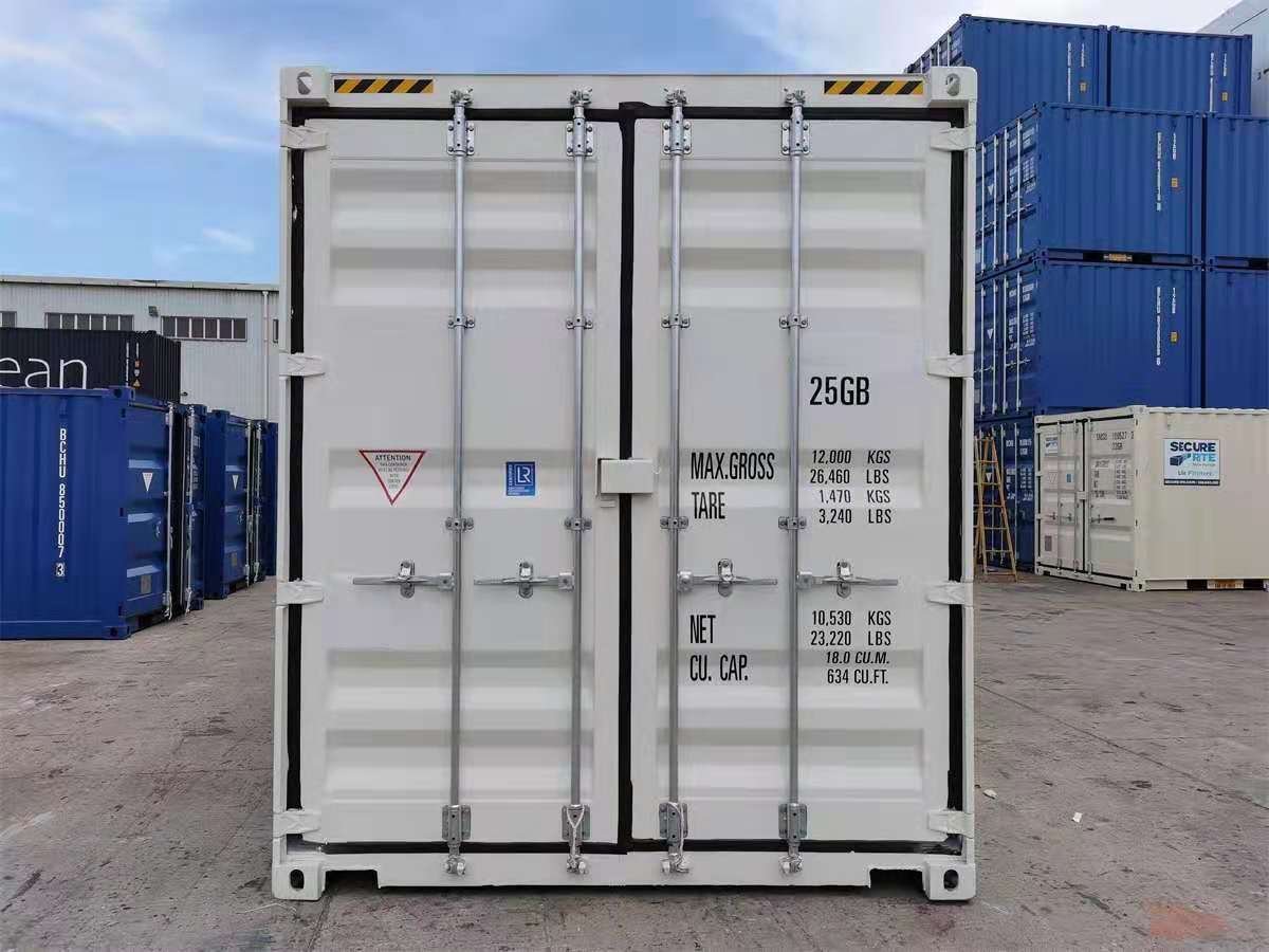 Contenedor Marítimo 10 Pies High Cube – Compacto y Reforzado – Usado Grado A - Imagen 3