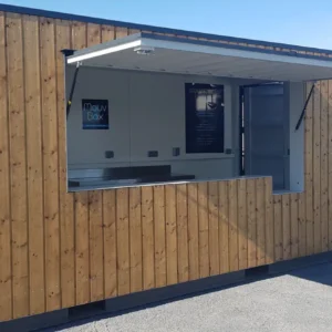 Contenedor Bar 20 pies