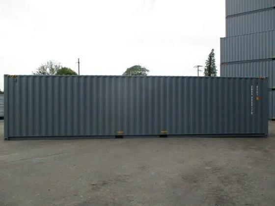 Contenedor Marítimo 40 Pies HC Usado Double Door – Certificado CSC - Imagen 5