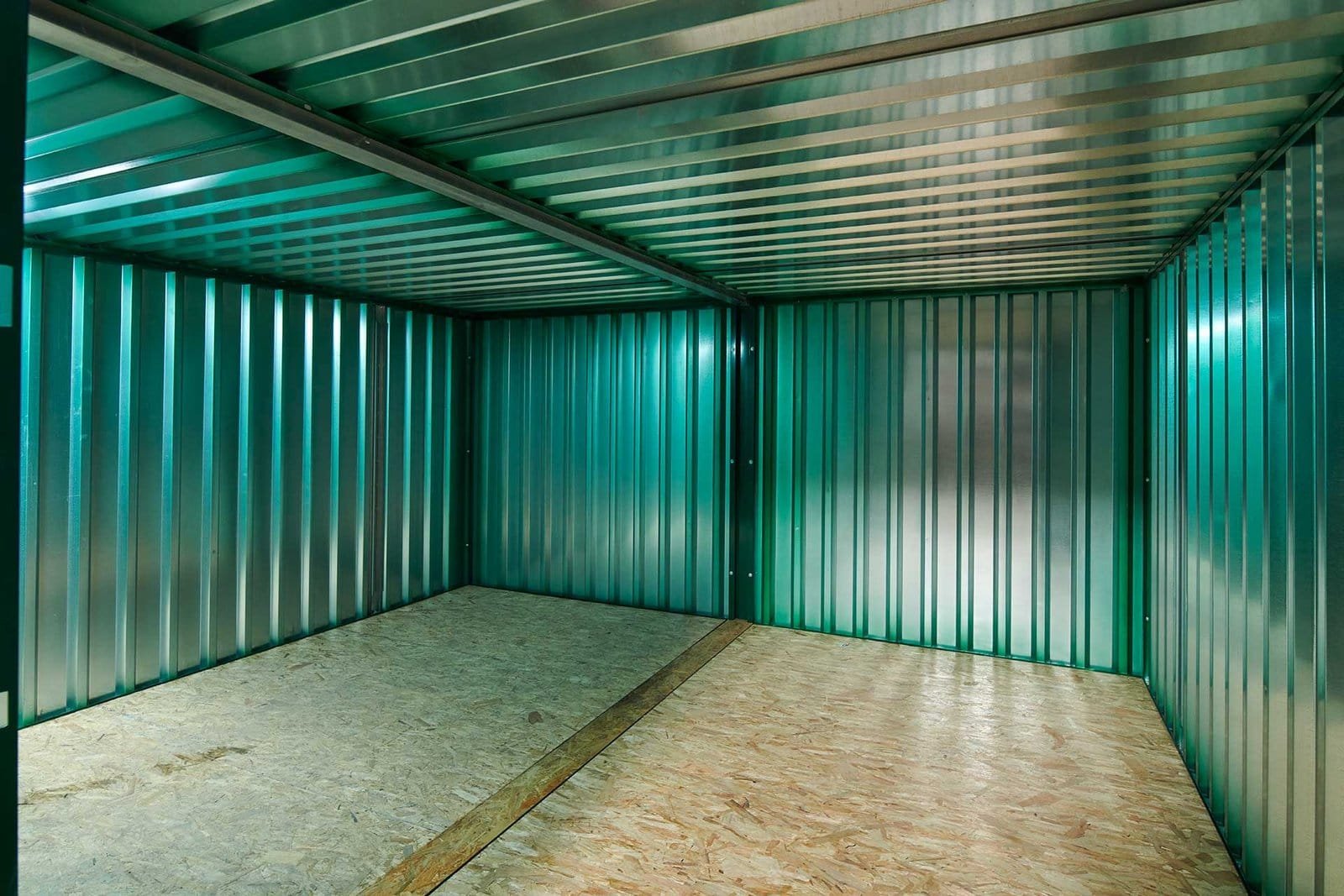 Juego de Contenedores Desmontables 3m x 4,2m (Flat Pack) – Modular – Nuevo - Imagen 2