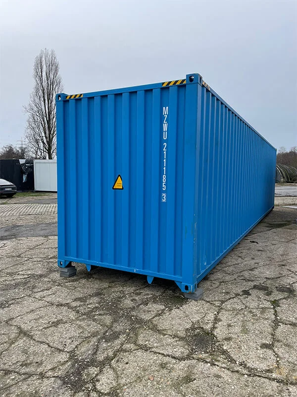 Contenedor Marítimo 40 Pies HC (High Cube) Usado – Certificado CSC - Imagen 2