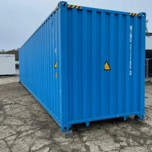 CONTENEDOR MARÍTIMO 40 PIES