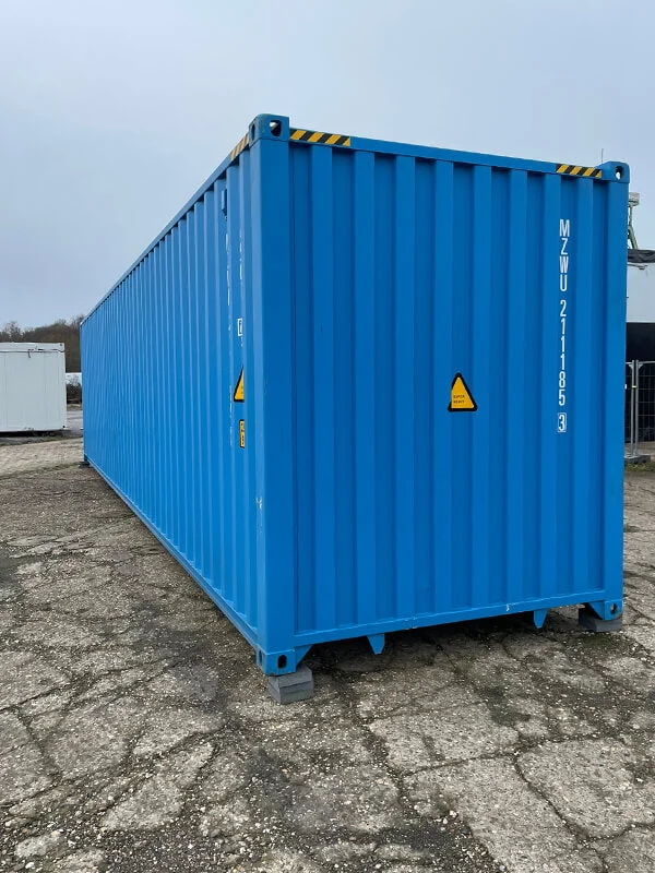 CONTENEDOR MARÍTIMO 40 PIES