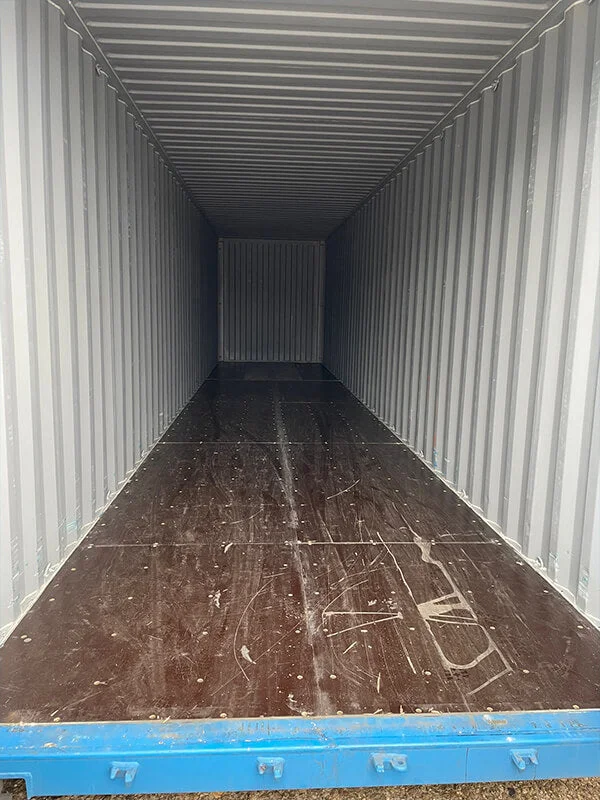 Contenedor Marítimo 40 Pies HC (High Cube) Usado – Certificado CSC - Imagen 4