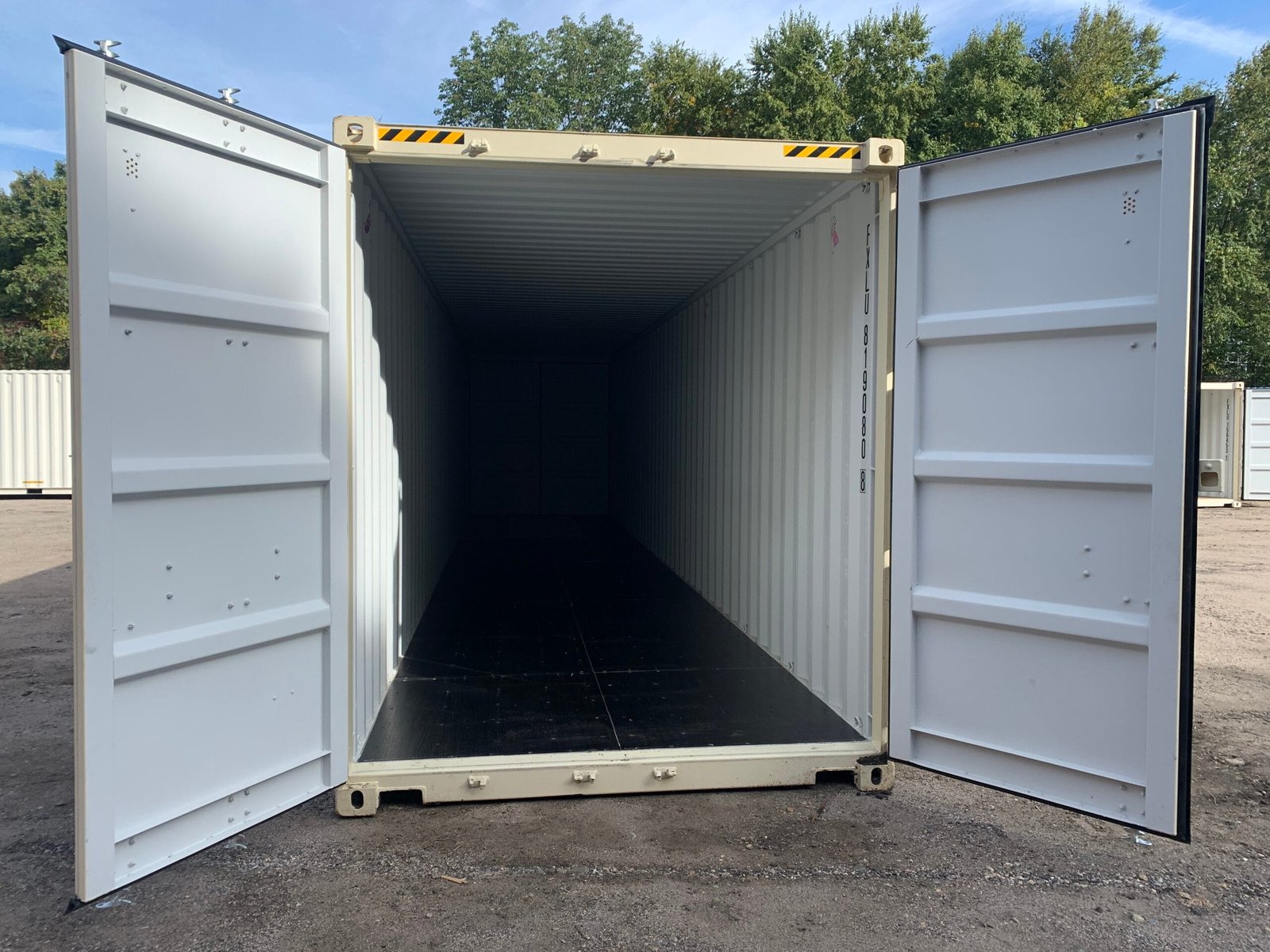 Contenedor 40 Pies High Cube Open Side – Lado Abierto – Gris – Usado Grado A - Imagen 13