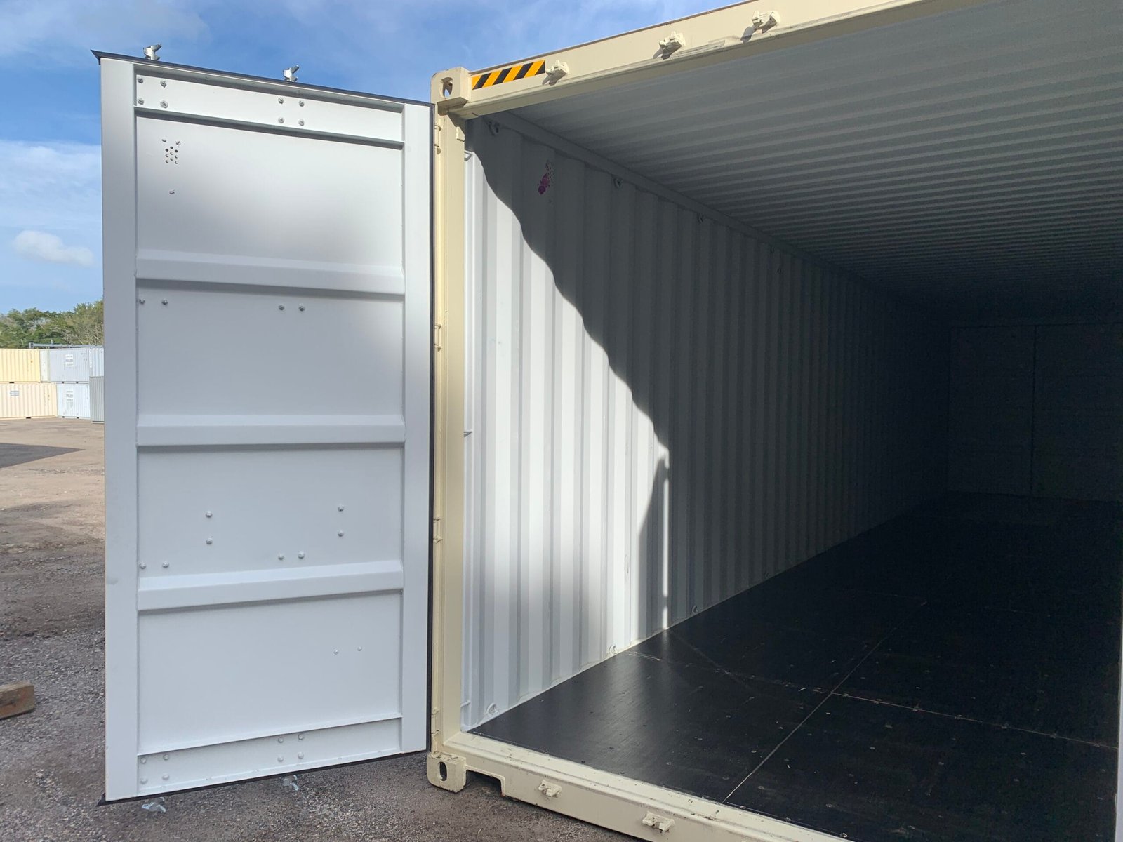 Contenedor 40 Pies High Cube Open Side – Lado Abierto – Gris – Usado Grado A - Imagen 8