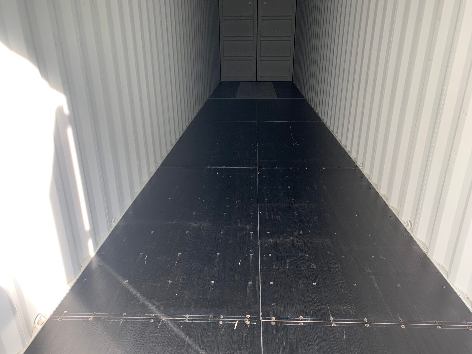 Contenedor 40 Pies High Cube Open Side – Lado Abierto – Gris – Usado Grado A - Imagen 7