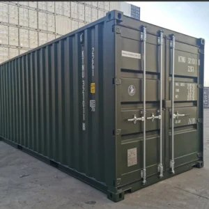 Contenedor Marítimo 20 Pies