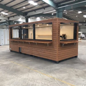 Contenedor Cafetería