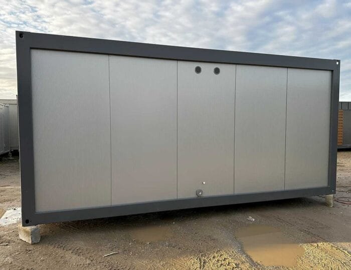 Container Sanitario 6m x 2,4m – 6 Duchas, 2 Lavabos y Termo 300L - Imagen 7