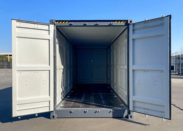 Contenedor 20 Pies HC Open Side (DSD) – Usado Grado A – Apertura Lateral Integral - Imagen 11