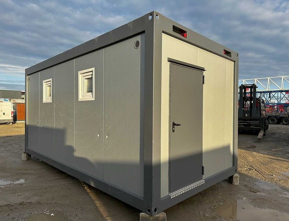 Container sanitario 6m