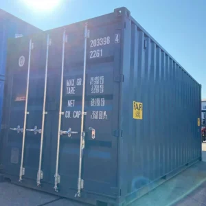 Contenedor 20 Pies Doble Puerta