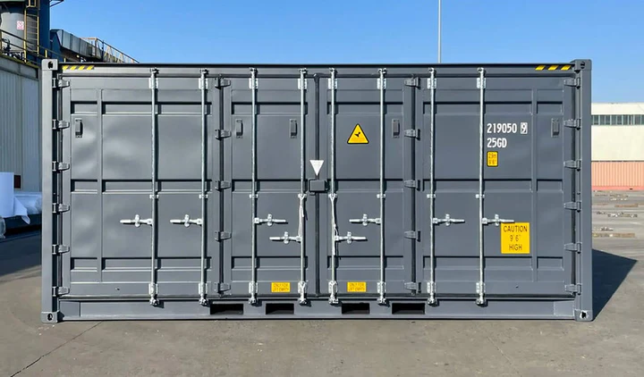 Contenedor 20 Pies HC Open Side (DSD) – Usado Grado A – Apertura Lateral Integral - Imagen 10