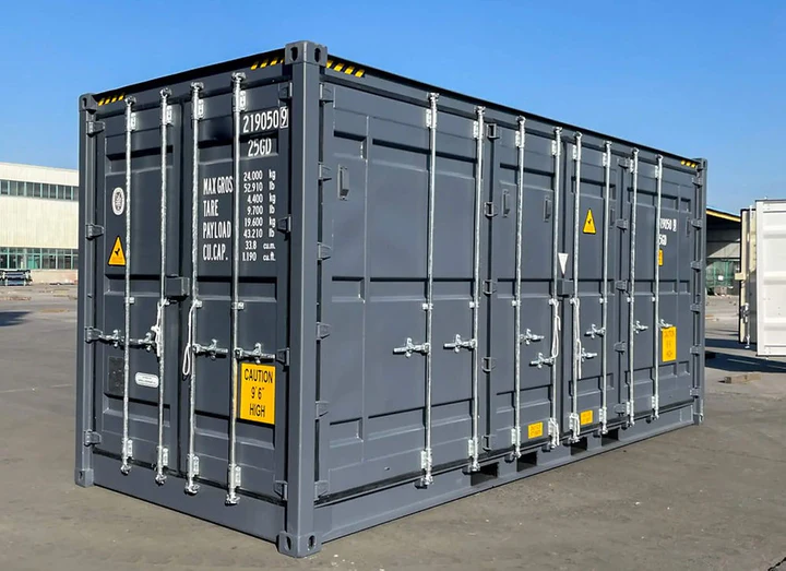 Contenedor 20 Pies HC Open Side