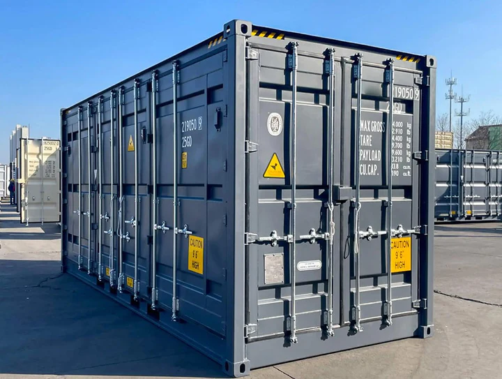 Contenedor 20 Pies HC Open Side (DSD) – Usado Grado A – Apertura Lateral Integral - Imagen 9