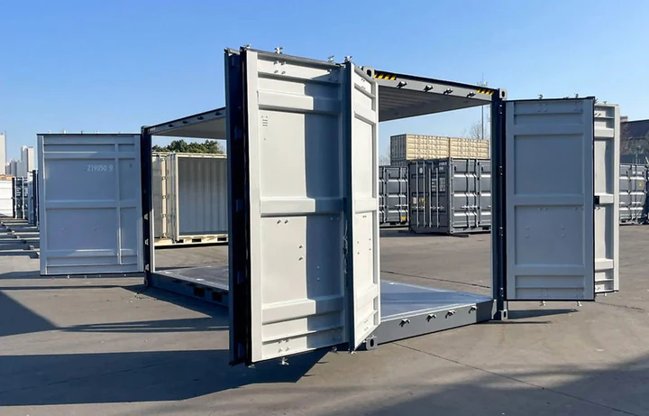 Contenedor 20 Pies HC Open Side (DSD) – Usado Grado A – Apertura Lateral Integral - Imagen 3