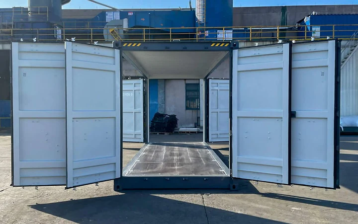 Contenedor 20 Pies HC Open Side (DSD) – Usado Grado A – Apertura Lateral Integral - Imagen 6