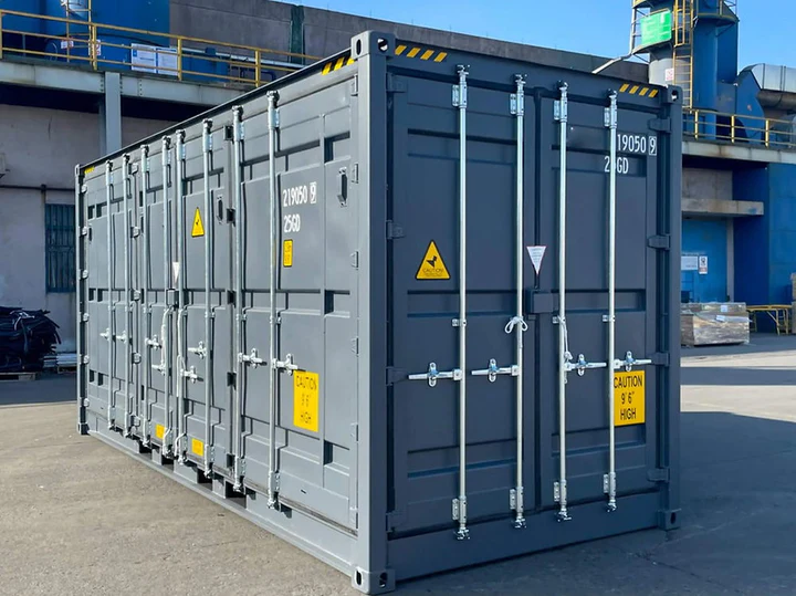 Contenedor 20 Pies HC Open Side (DSD) – Usado Grado A – Apertura Lateral Integral - Imagen 8