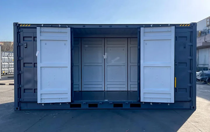 Contenedor 20 Pies HC Open Side (DSD) – Usado Grado A – Apertura Lateral Integral - Imagen 5