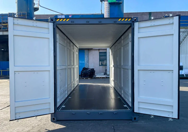 Contenedor 20 Pies HC Open Side (DSD) – Usado Grado A – Apertura Lateral Integral - Imagen 4