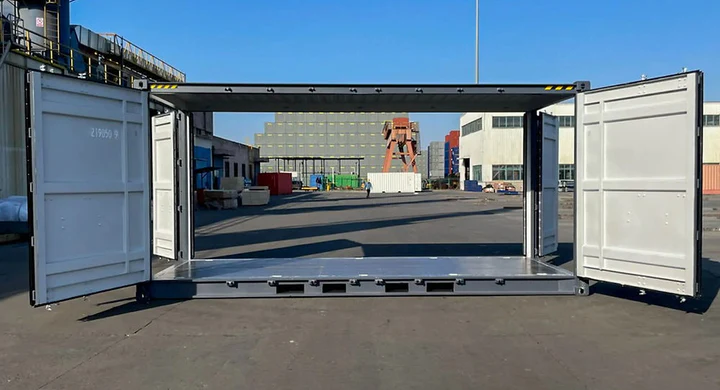 Contenedor 20 Pies HC Open Side (DSD) – Usado Grado A – Apertura Lateral Integral - Imagen 7