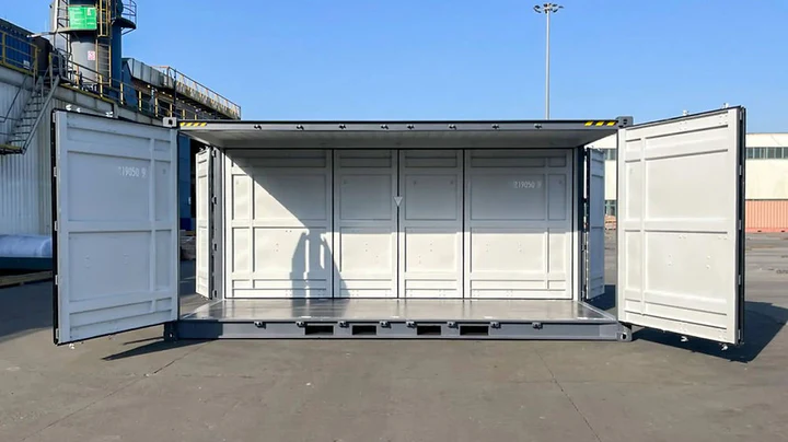 Contenedor 20 Pies HC Open Side (DSD) – Usado Grado A – Apertura Lateral Integral - Imagen 2