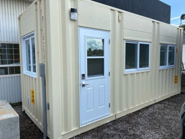 Contenedor Oficina de 20 Pies High Cube