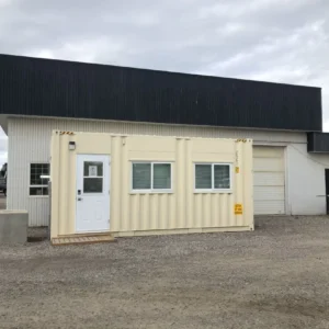 Contenedor Oficina de 20 Pies