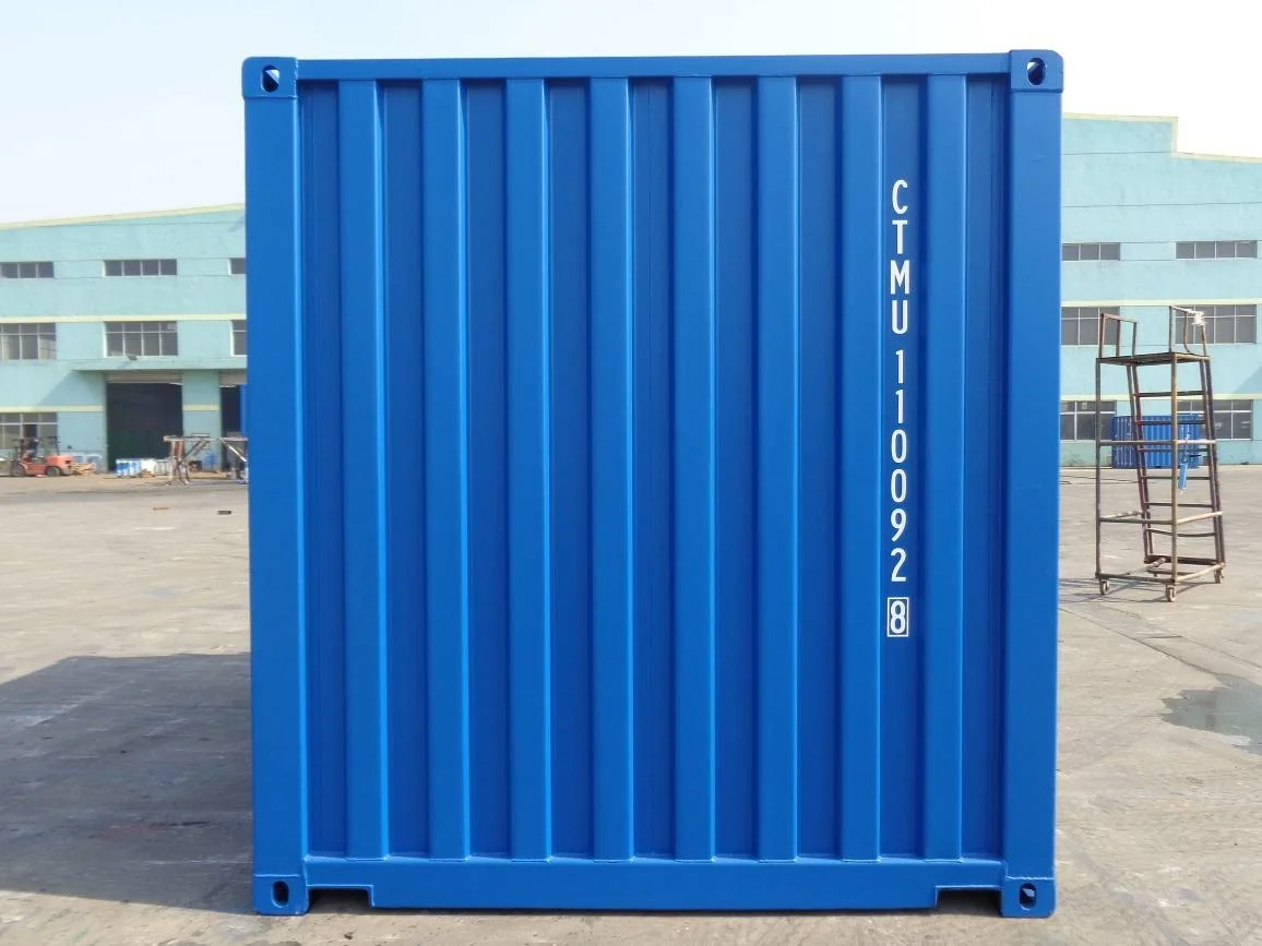 Contenedor Marítimo 10 Pies High Cube – Compacto – Usado Grado A (ISO & CSC) - Imagen 4