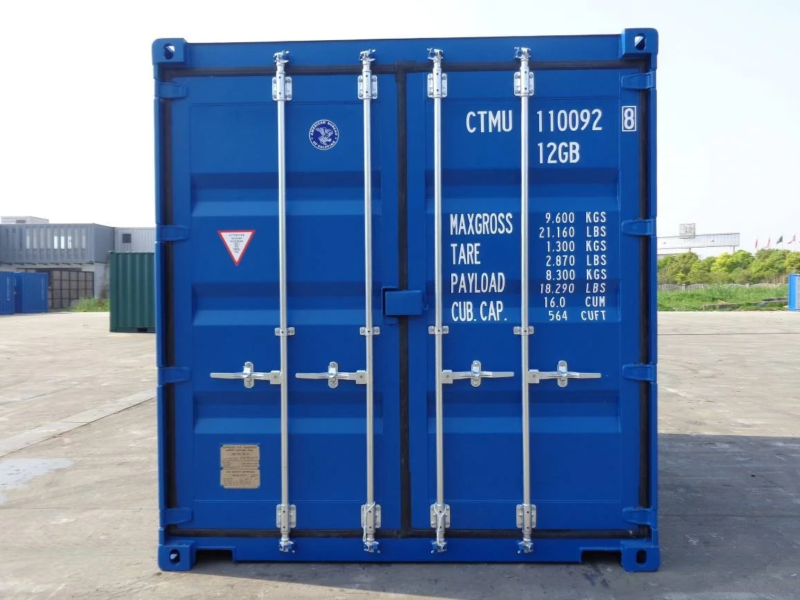 Contenedor Marítimo 10 Pies High Cube – Compacto – Usado Grado A (ISO & CSC) - Imagen 6