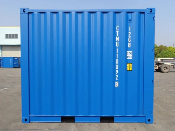 Contenedor Marítimo 10 Pies High Cube – Compacto – Usado Grado A (ISO & CSC) - Imagen 5