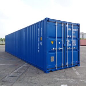 Contenedor Marítimo Double Door 40 Pies