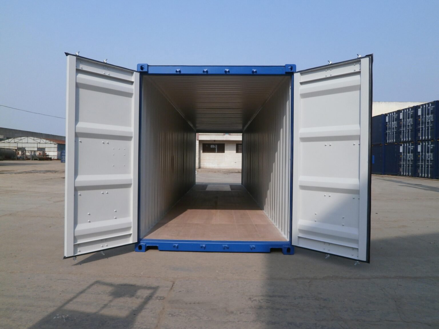 Contenedor Marítimo Double Door 40 Pies (12 Metros) – Usado - Imagen 5