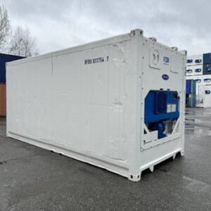 Contenedor Frigorífico 20 Pies High Cube