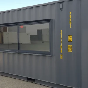 Módulo Snack-BOX 20 Pies