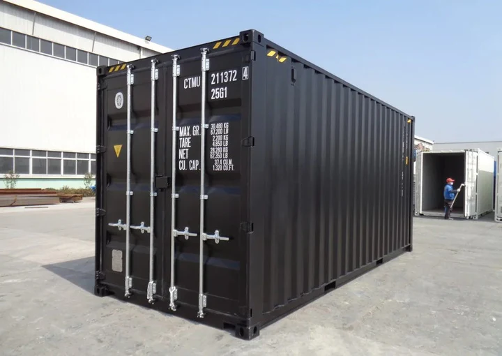 Contenedor 20 Pies High Cube