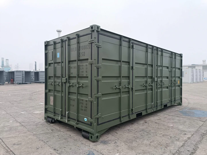 Contenedor 20 Pies Open Side