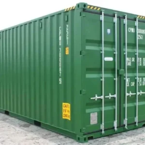Contenedor Marítimo 20 Pies (6m) – Usado Grado B – Estanco y Revisado