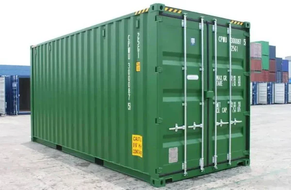 Contenedor Marítimo 20 Pies (6m) – Usado Grado B – Estanco y Revisado