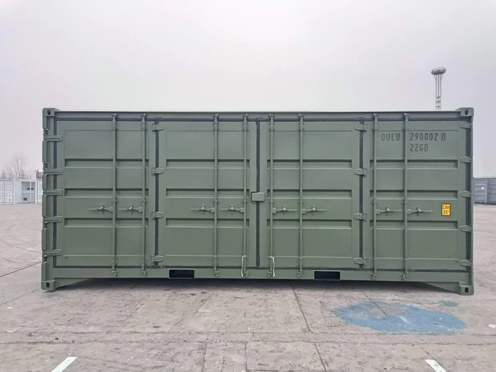 Contenedor 20 Pies Open Side (6m) – Apertura Lateral Completa – Usado Grado A - Imagen 2