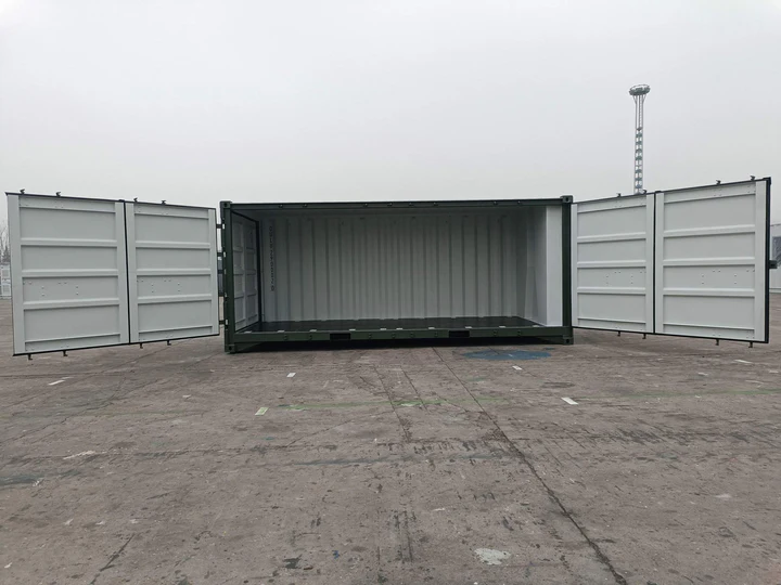 Contenedor 20 Pies Open Side (6m) – Apertura Lateral Completa – Usado Grado A - Imagen 3