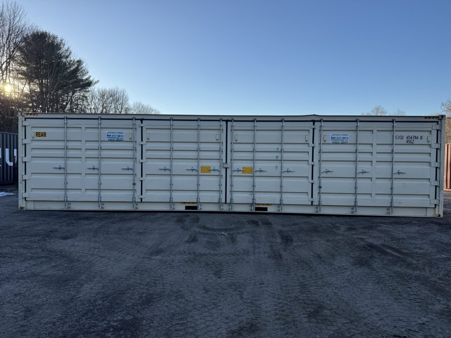 contenedor 20 vs 40 pies comparativa España 2026 — TARRACO CONTAINER SL